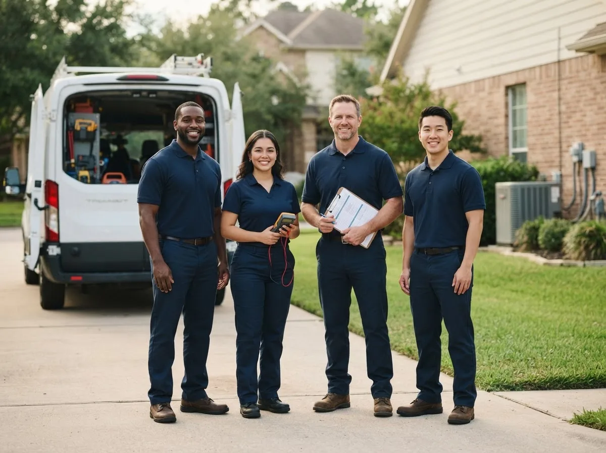 Certified HVAC technician near Haines City, FL